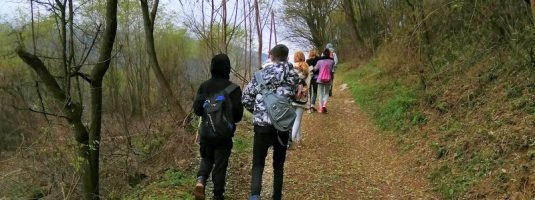 Jesenné účelové cvičenie a didaktické hry v prírode