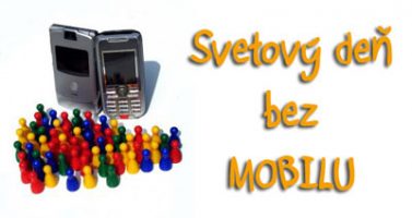 Svetový deň bez mobilu