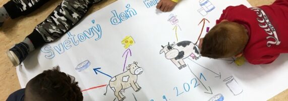 Svetový deň mlieka  s deťmi v ŠKD