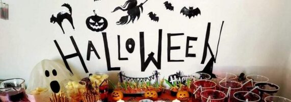 Halloweenská párty