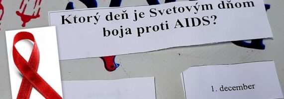 Červené stužky