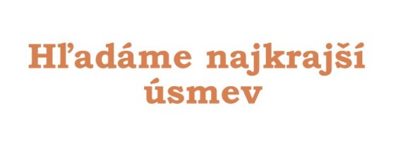 Svetový deň úsmevu u nás v škole