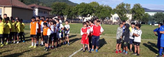 Futbalový turnaj o Pohár riaditeľky Špeciálnej základnej školy v Revúcej